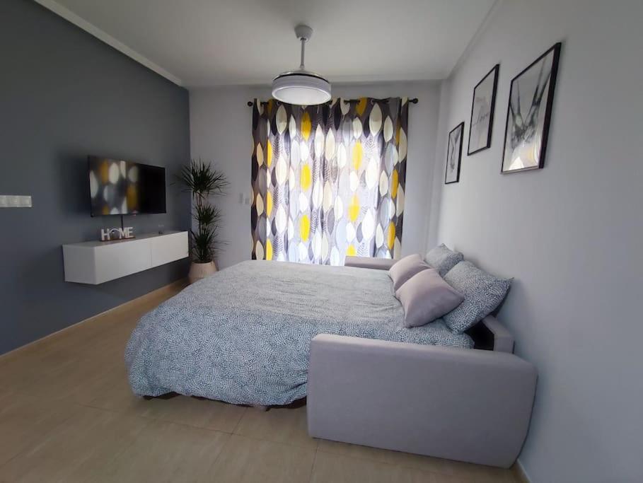Elegante Piso Con Terraza, Garaje, Piscina Y Ac Apartment