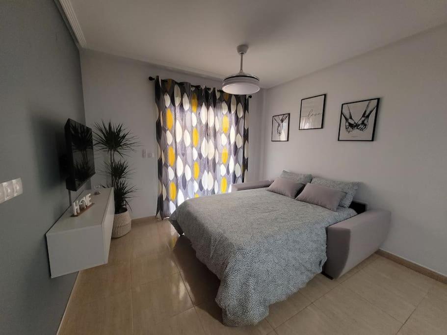 Elegante Piso Con Terraza, Garaje, Piscina Y Ac * El Campello