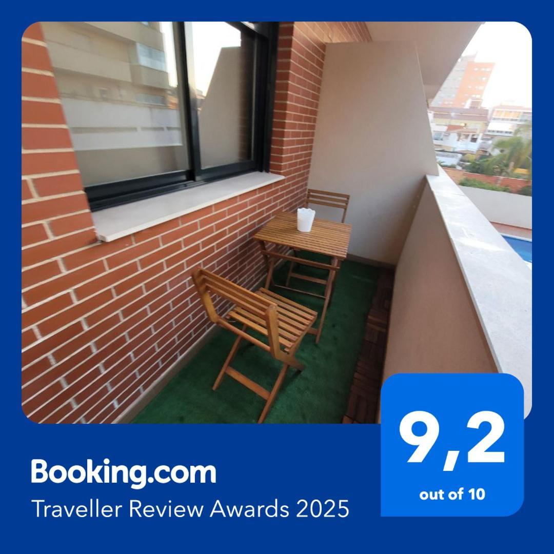 Elegante Piso Con Terraza, Garaje, Piscina Y Ac Apartment